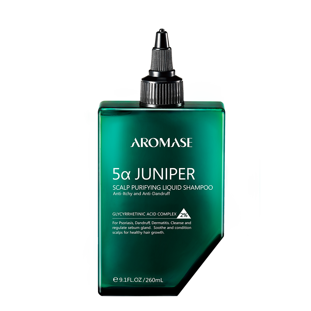 5α Juniper Scalp Purifying Liquid Shampoo 260ml