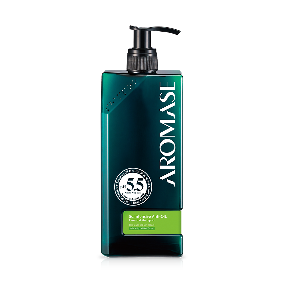 Aromase 5α Intensive Anti oil Essential Shampoo 400ml