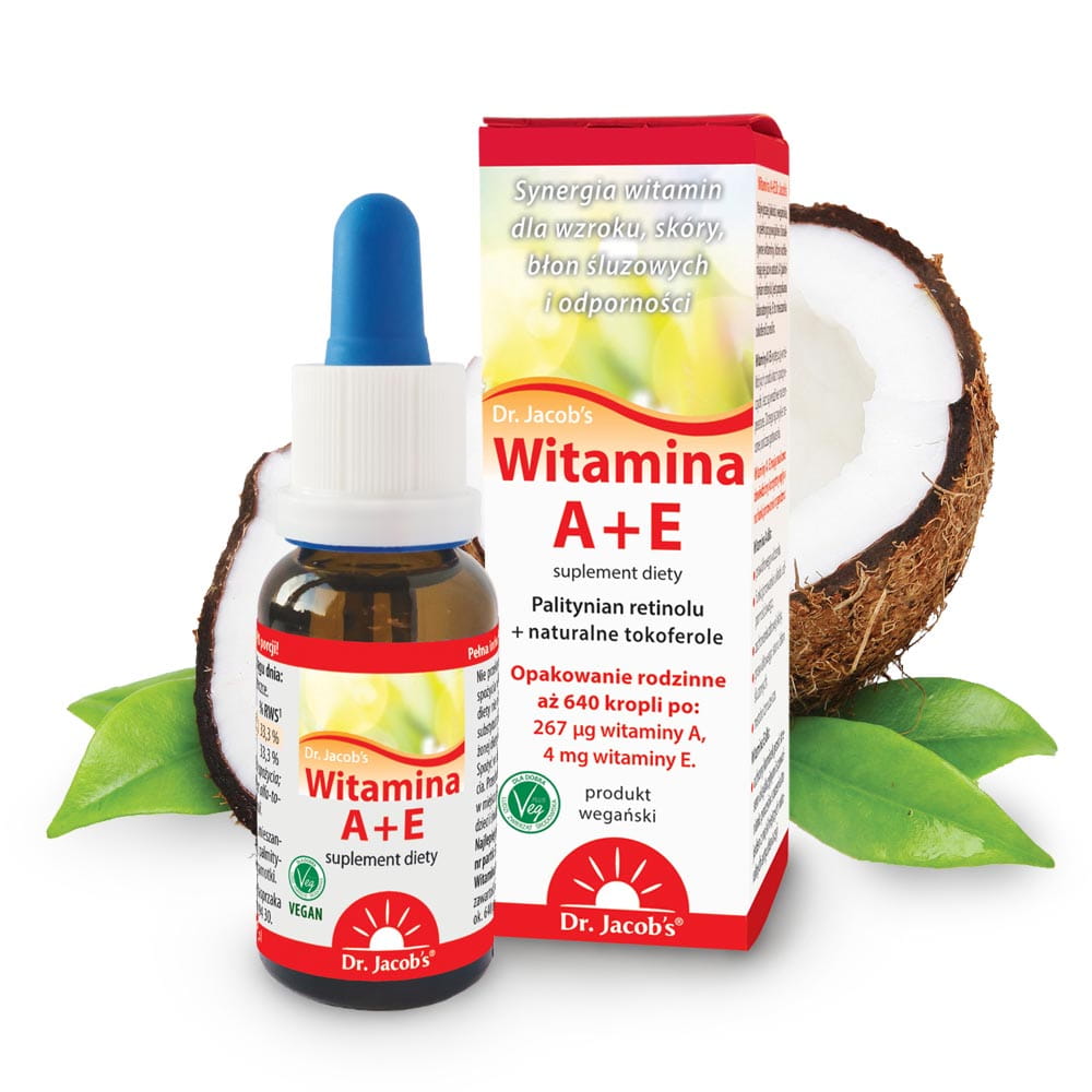 Witamina A E 20ml dr Jacobs 1