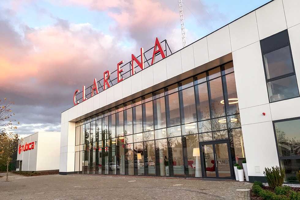 clarena salon sprzedazy