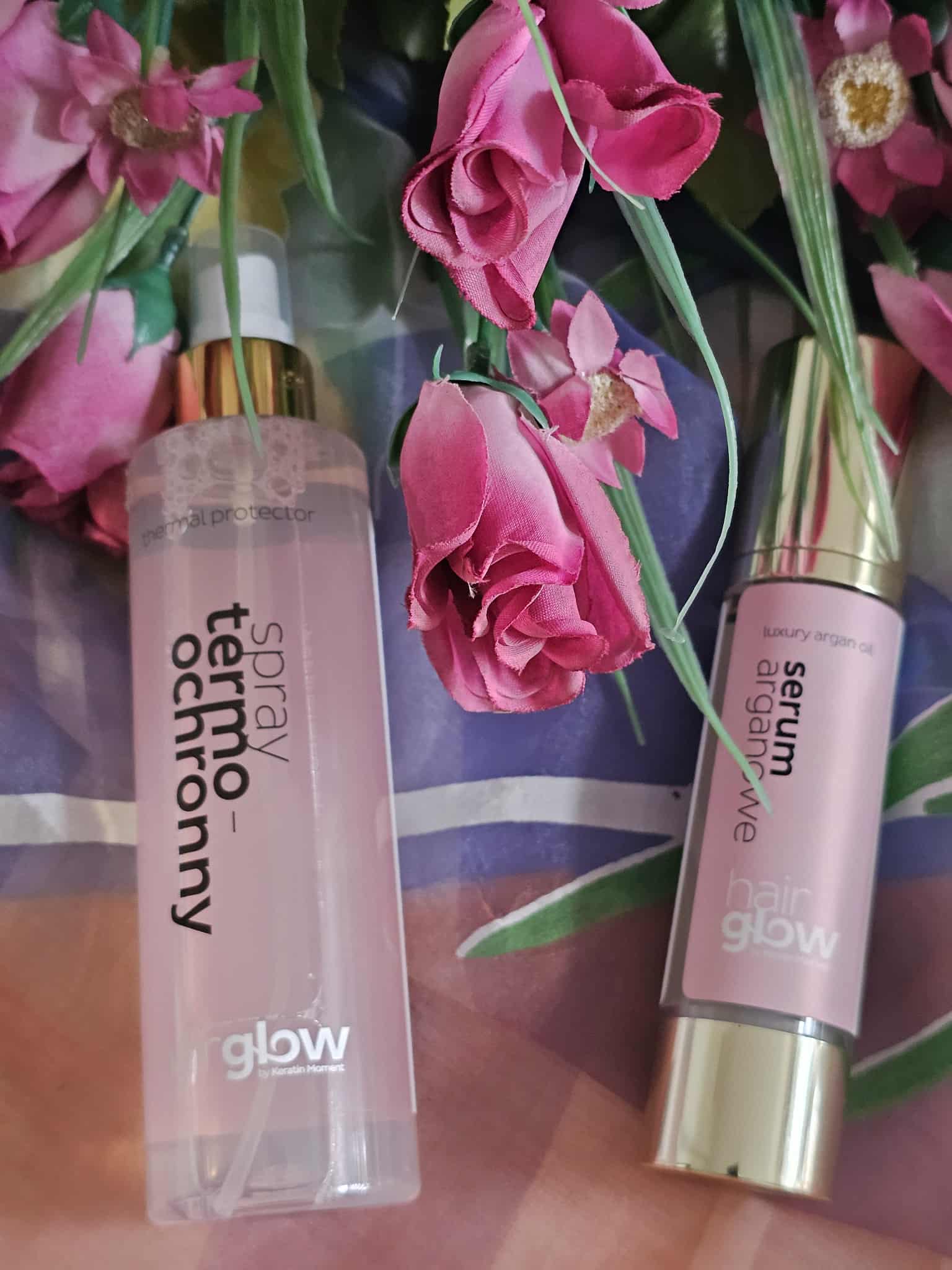 zdjecie ostatnie serum i termoochrona hairglow peruka