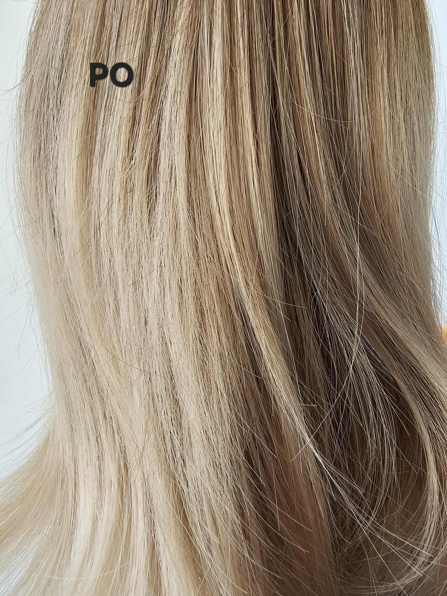 test hairglow by keratin moment i clear 200 Aneta po