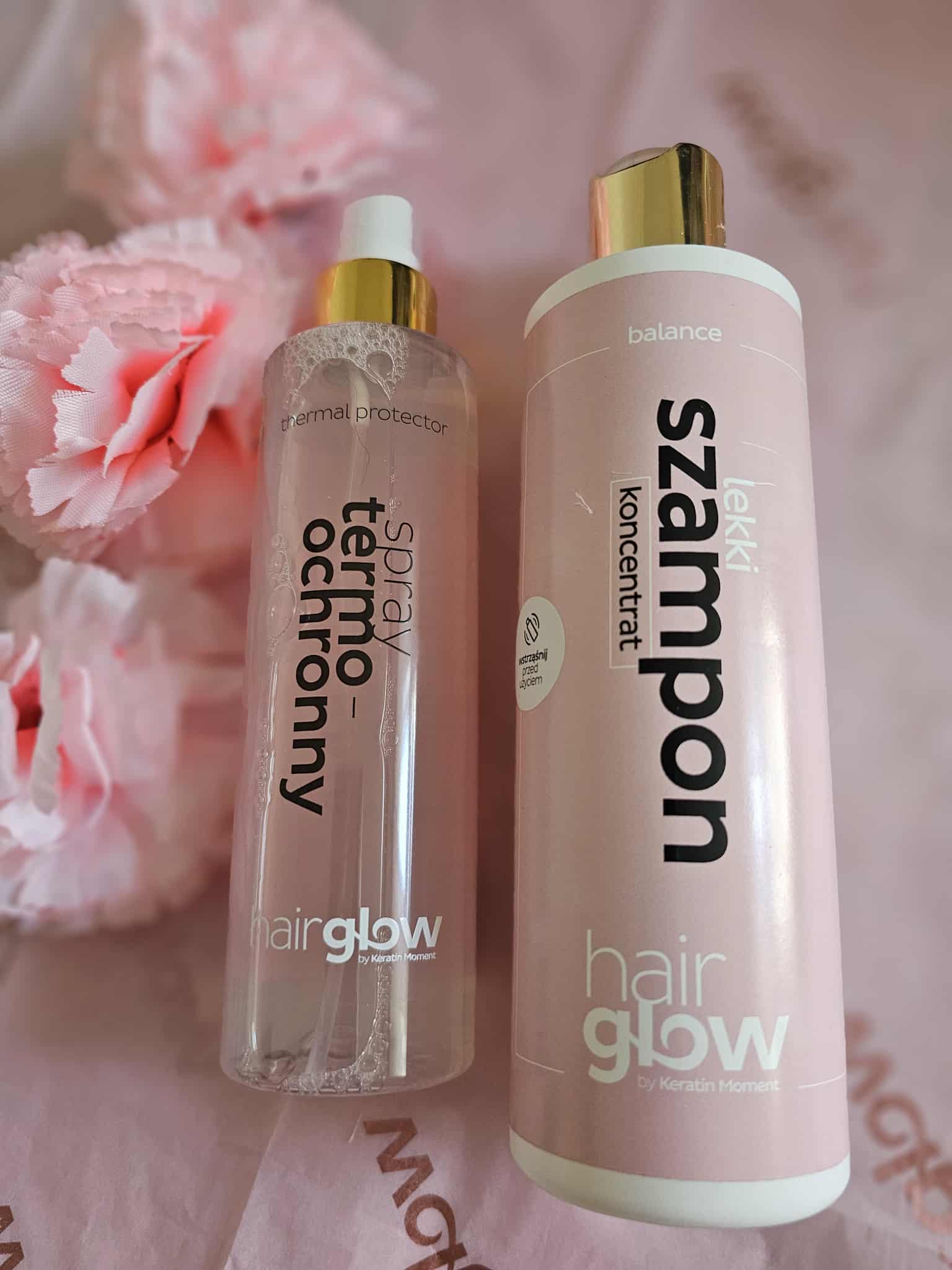 zdjęcie ostatnie hairglow by keratin moment i clear 200 Aneta