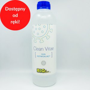 Clean Vitae płyn dezynfekujący – 1 L