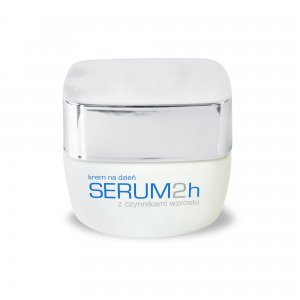 SERUM2h na bazie Colostrum - Naturalne odmładzanie skóry i usuwanie zmarszczek na dzień