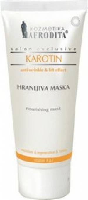 Kozmetika Afrodita- Karotin maska odżywcza- 200 ml