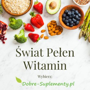 Suplementy diety – naturalne wsparcie zdrowia