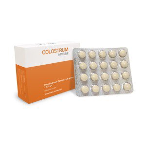 Colostrum Immune 60% IgG - 100% Naturalny suplement diety, bez kazeiny, antybiotyków i GBO
