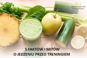 5 faktów i mitów o jedzeniu przed treningiem