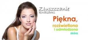 Złuszczanie kwasami – droga do pięknej i gładkiej cery