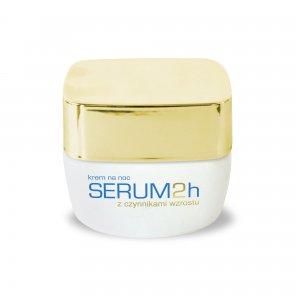 SERUM2h na bazie colostrum - Naturalne odmładzanie skóry i usuwanie zmarszczek na noc