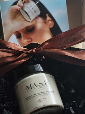 Recenzja musu o zapachu leśnych borówek marki Mash Natural Beauty