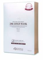 Maska Gold Energy Snail Synergy z 24 karatowym złotem- nawilżenie oraz na rozszerzone pory