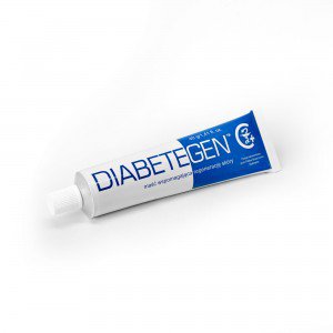 Diabetegen - Maść na bazie colostrum, wspomagająca regenerację tkanki skóry