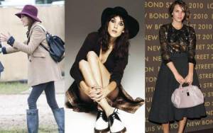 5 looków w stylu Alexy Chung