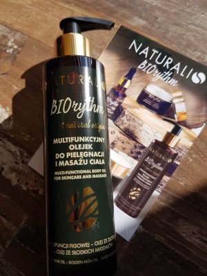 Test redakcyjny olejku Multifunkcyjnego BIOrythm marki Naturalis w salonie masażu
