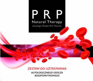 Zestaw do uzyskiwania autologicznego osocza bogatopłytkowego prp