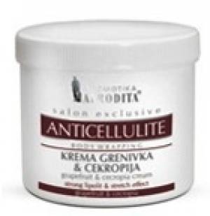 Kozmetika Afrodita - Krem do ciała Grejpfrut i Cekropia- antycellulitowo-odchudzający - 450 ml