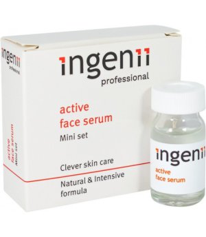 INGENII active face serum miniset 3x8ml