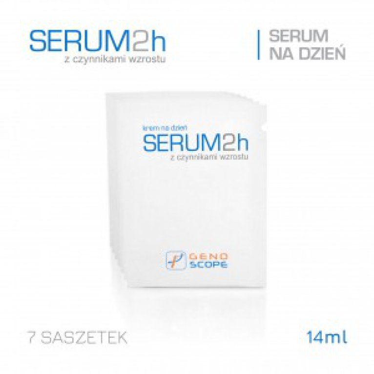 Serum2h na bazie Colustrum - Naturalne odmładzanie skóry i usuwanie zmarszczek