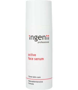 INGENII active face serum - 50 ml