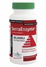 SerraEnzyme The ‘Miracle’ Enzym™ Serapeptaza ‘Cudowny’ Enzym (Enzym &#039;Cudów&#039;) Kapsułki 