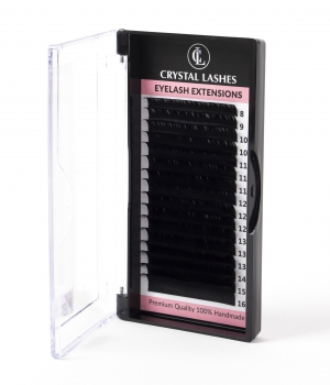 Rzęsy extreme volume crystal lashes - jedna długość