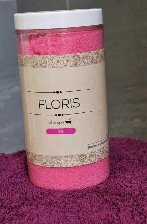 Recenzja soli bocheńskiej kąpielowej Floris – Róża, marki  Bochneris