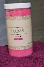 Recenzja soli bocheńskiej kąpielowej Floris – Róża, marki Bochneris