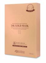Maska Gold Energy Snail Synergy z 24 karatowym złotem- odżywcza i głęboko nawilżająca