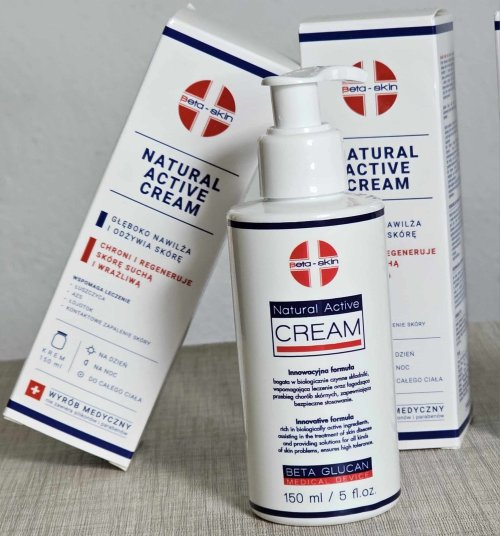 Recenzja medycznego kremu Beta-Skin Natural Active Cream (NAC)