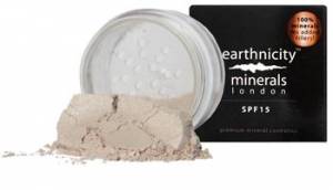 Earthnicity Jedwabny Puder Mineralny Wykończeniowy Silk Glow