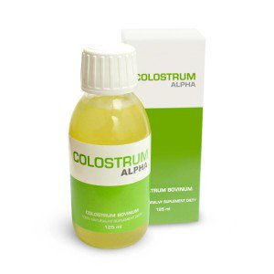 Colostrum Alpha - 100% Naturalny suplement diety