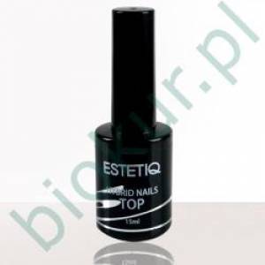 TOP Estetiq z BROKATEM 15 ml - NOWOŚĆ!!!!