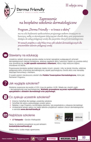 Derma Friendly - W trosce o skórę