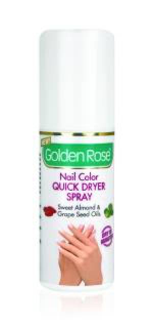 GOLDEN ROSE QUICK DRYER SPRAY