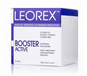 Leorex BOOSTER ACTIVE - maska liftingowa - działa w 15 minut