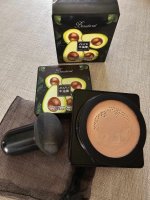 Test redakcyjny nr 1,2 i 3 pudru/kremu „BB” Zozu z awokado