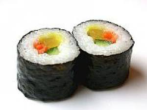 SUSHI- SMAKOŁYK NIE DO KOŃCA WSKAZANY