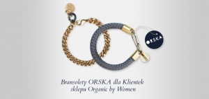 Anna Orska dla Organic by Women