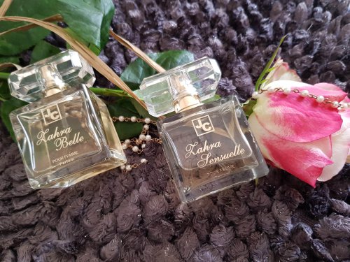 Recenzja damskich perfum Jean Careno Paris – zapachy: Zahra Belle i Zahra Sensuelle