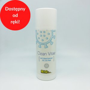 Clean Vitae antybakteryjny żel do rąk – 150 ml