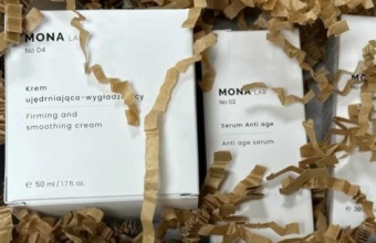 Test kosmetyków MONA LAB®