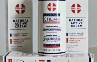 Recenzja Natural Active Cream marki Beta-Skin. (Osoba z AZS)