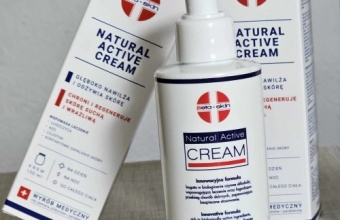 Recenzja medycznego kremu Beta-Skin Natural Active Cream (NAC)