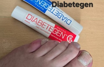 Recenzja kremów Diabetegen i Diabetegen Forte