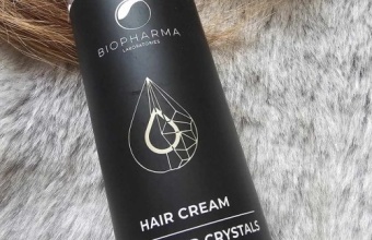 Recenzja kremu do włosów With Liquid Cistales And Linseed oil for dry and highly porous hair