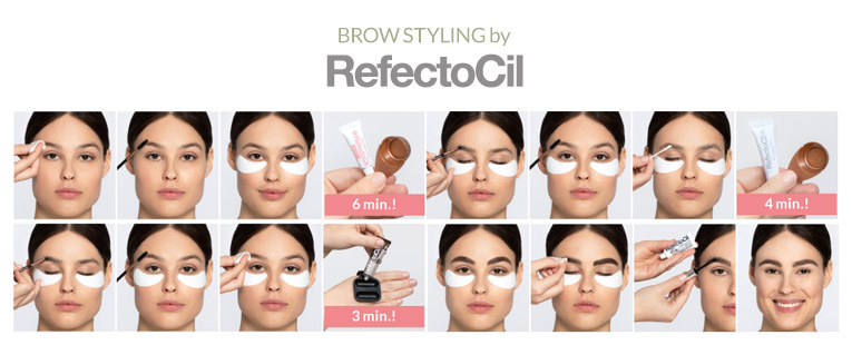 laminacja brwi krok po kroku