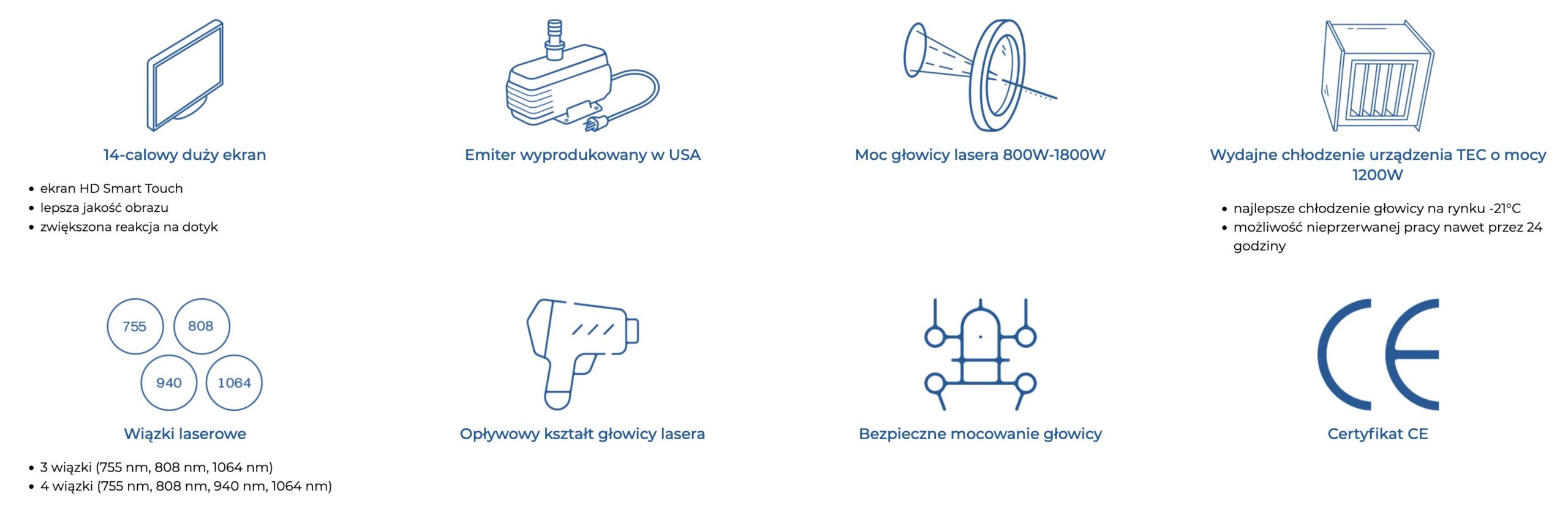 Laser do depilacji ATTOS zobacz możliwości